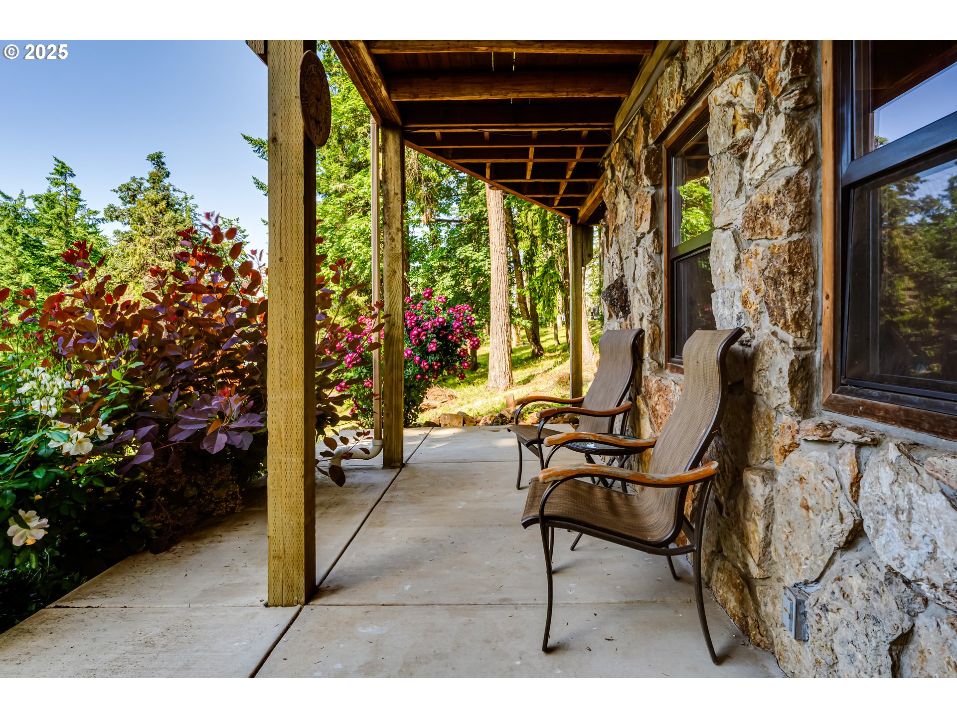86561 R.R. Baker Road Springfield, OR 97478 - Photo 37 of 47 a view of an outdoor space with furniture