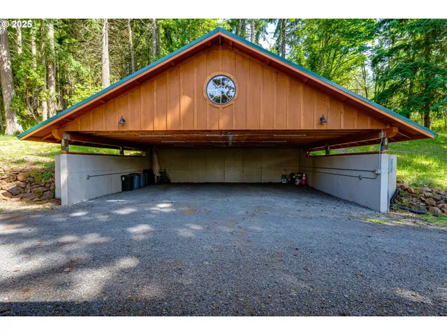 a black and white photo of a house