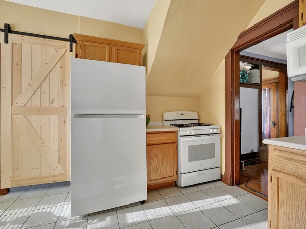 a utility room with washer and dryer