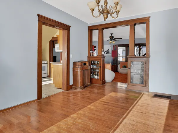 a view of livingroom with furniture and window