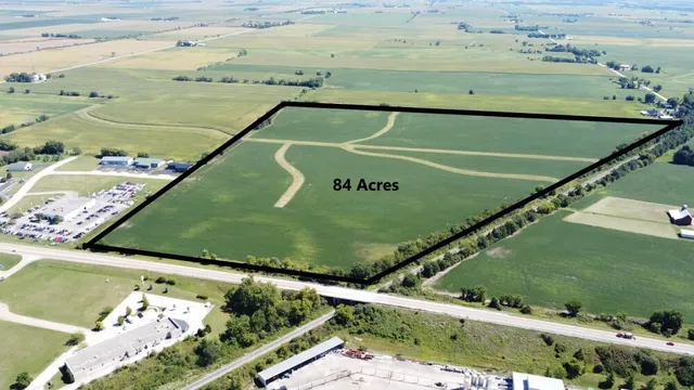 a sign on the side of a street