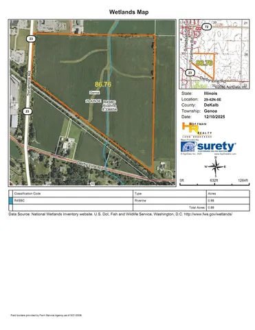 $3,687,354 | 0 Sycamore Road, Genoa, IL 60135