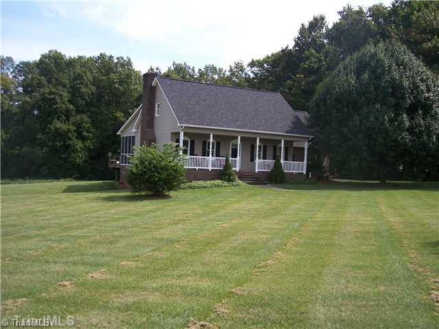 262 Eldora Road Ararat, NC 27007 - Photo 1 of 16 Exterior Front. Beautiful home on 3.08 acres