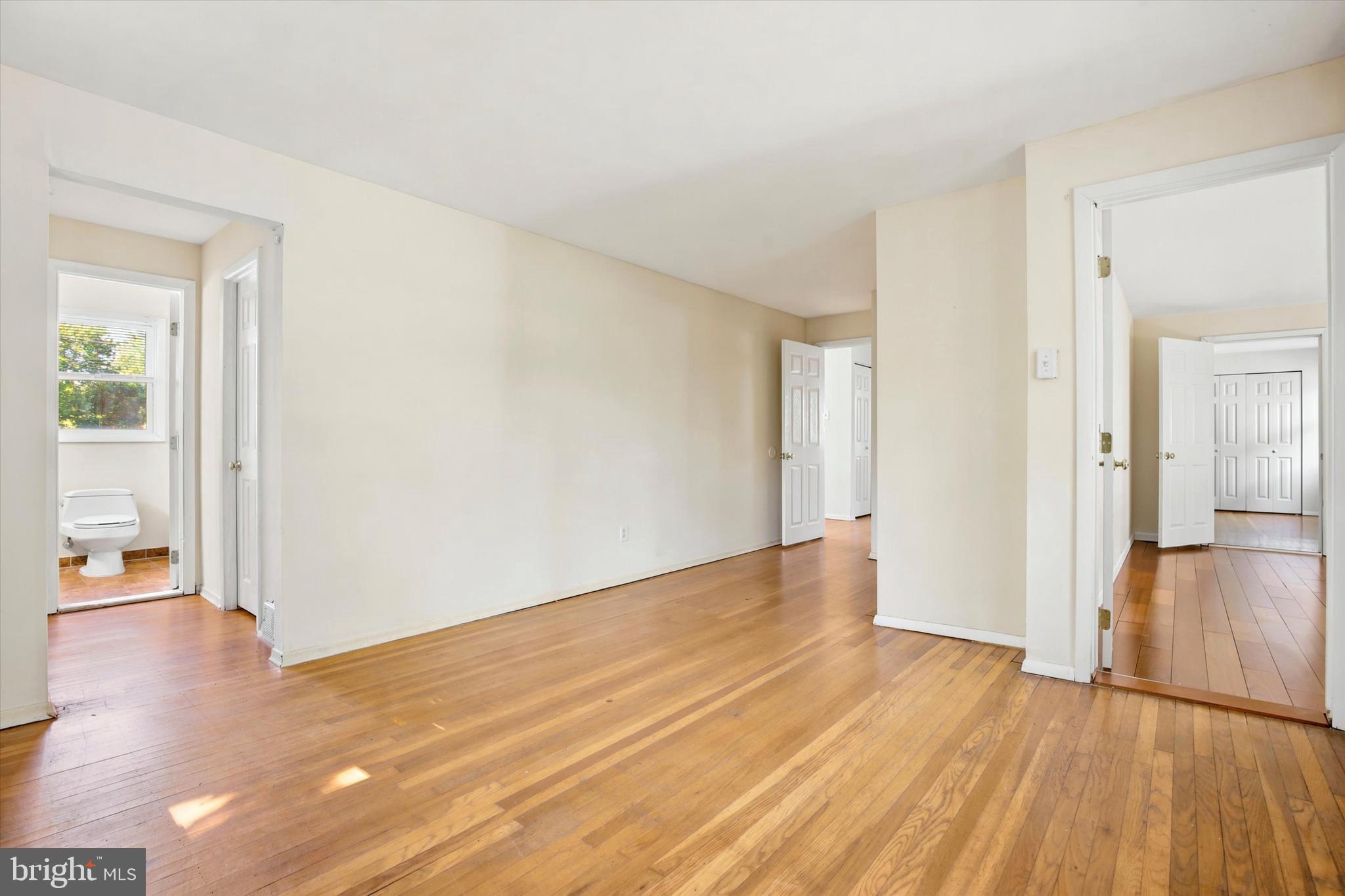 1167 Cushmore Road Southampton, PA 18966 - Photo 16 of 25 a view of a room with wooden floor and a yard