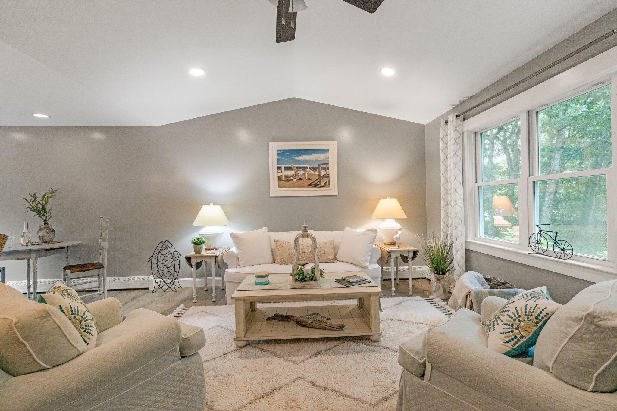 36 Chartwell Drive Buzzards Bay, MA 02532 - Photo 4 of 30 a living room with furniture and a large window