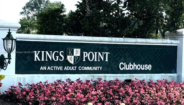 a view of sign board