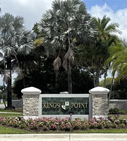 a view of a sign board