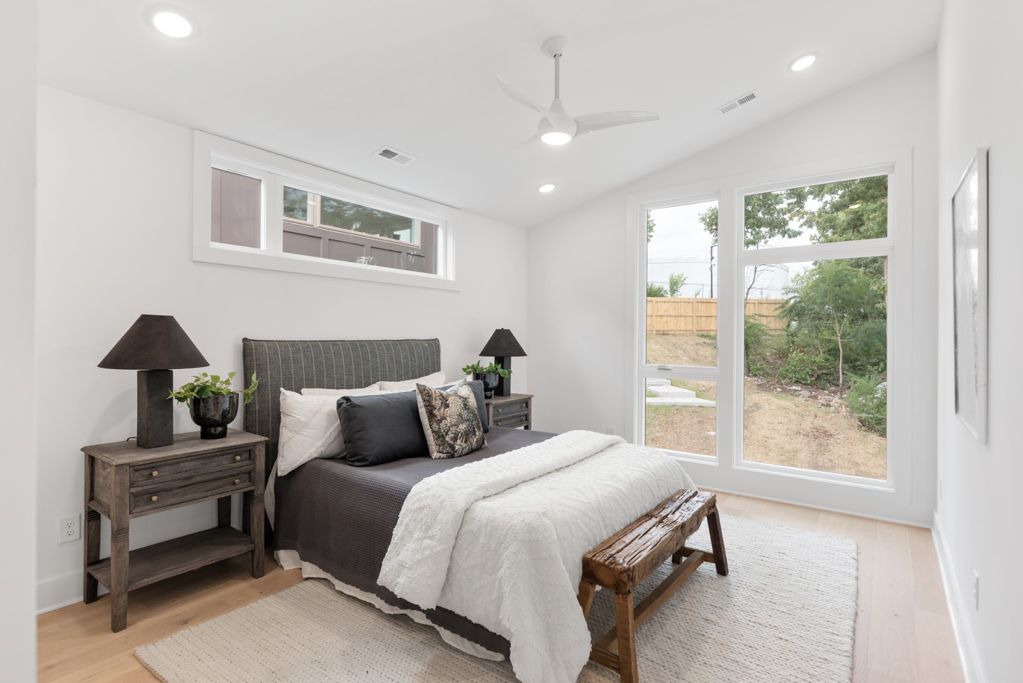 3025 Edwin Street Nashville, TN 37207 - Photo 24 of 48 a bedroom with a bed and a window