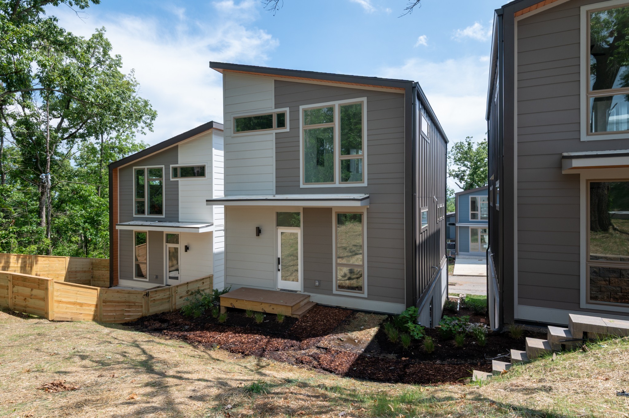 3025 Edwin Street Nashville, TN 37207 - Photo 45 of 48 a front view of a house with a yard