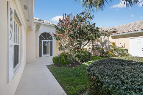 a view of a back yard of the house