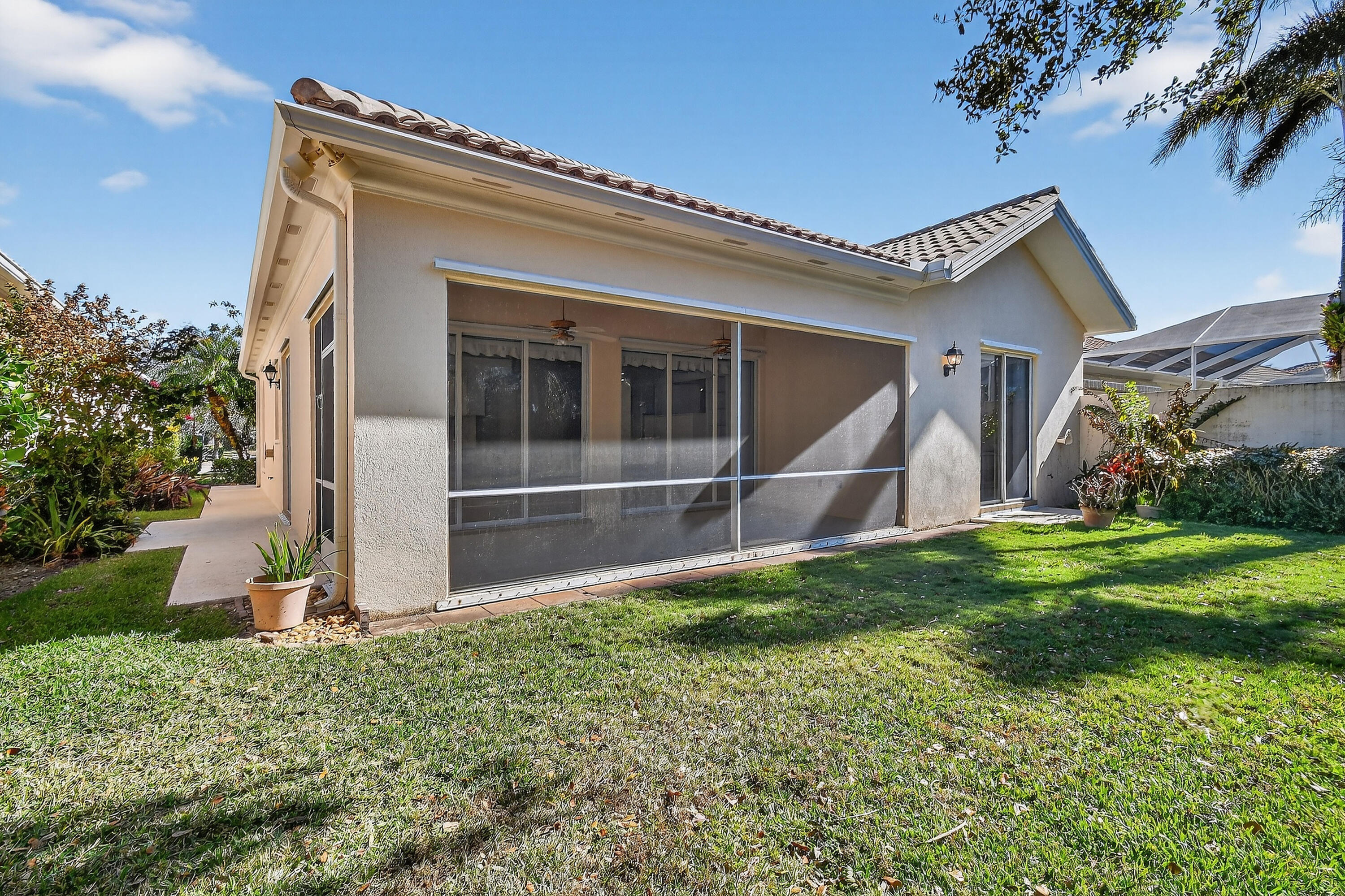 8892 Southeast Eldorado Way Hobe Sound, FL 33455 - Photo 48 of 83 VIEW FROM BACK