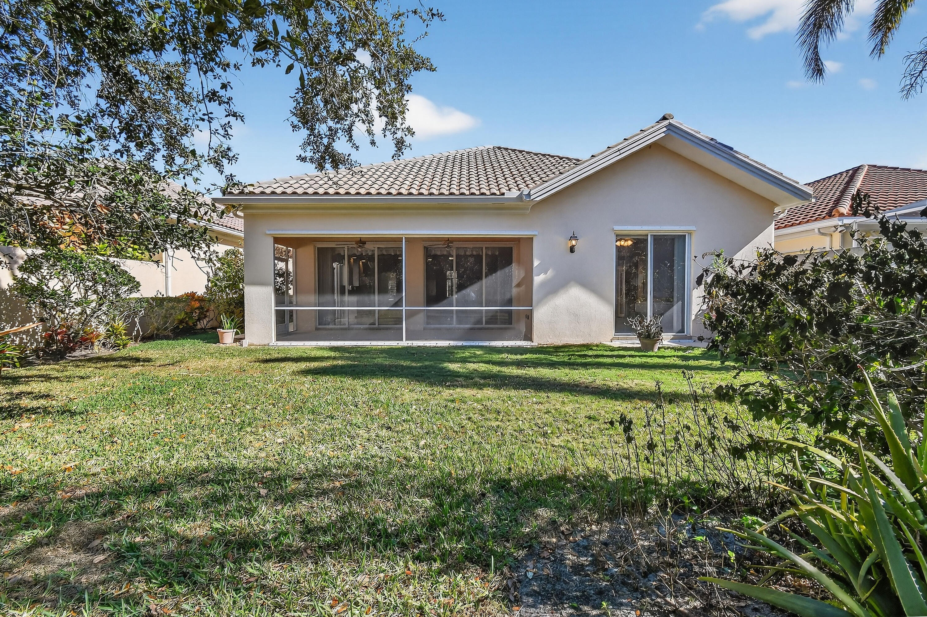 8892 Southeast Eldorado Way Hobe Sound, FL 33455 - Photo 50 of 83 VIEW FROM BACK