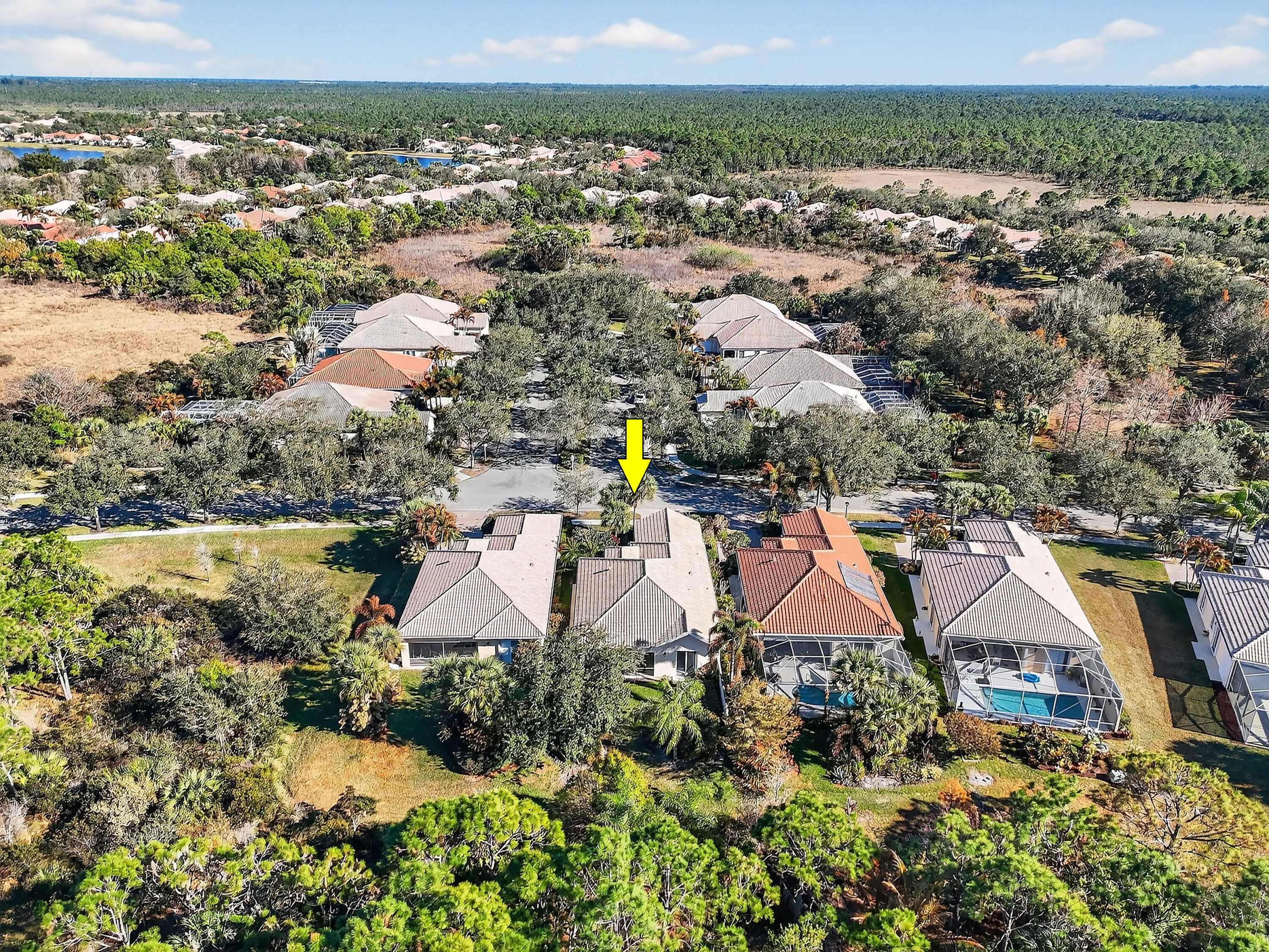 8892 Southeast Eldorado Way Hobe Sound, FL 33455 - Photo 70 of 83 8892SEEldoradoWayAerials(6)a