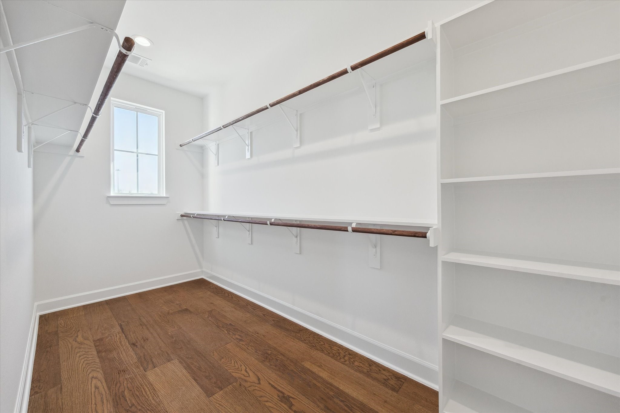 1303 Cordell Street, Unit B Houston, TX 77009 - Photo 30 of 41 a view of an empty walk in closet