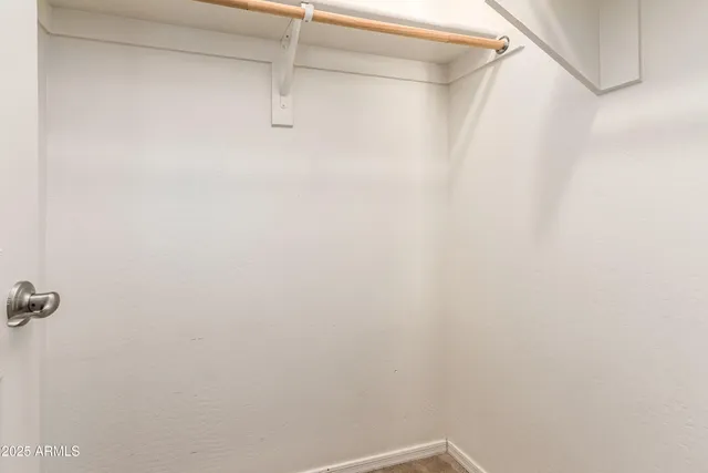 a view of a small space