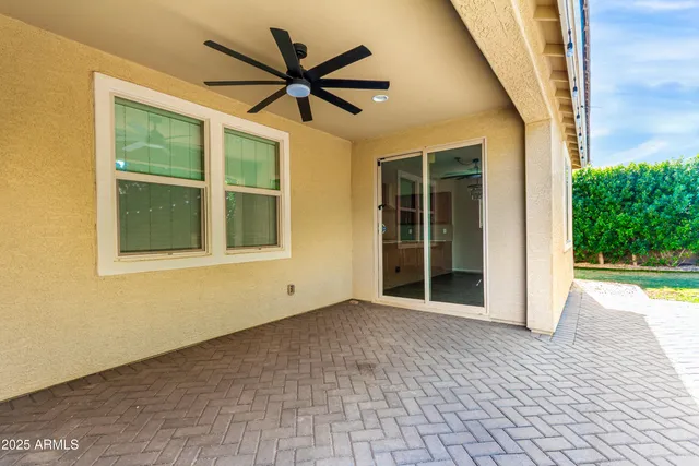a view of an entryway of a house