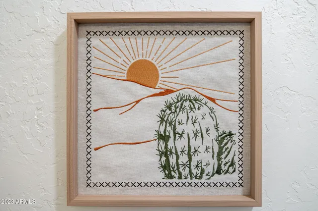 a view of outdoor space with seating area