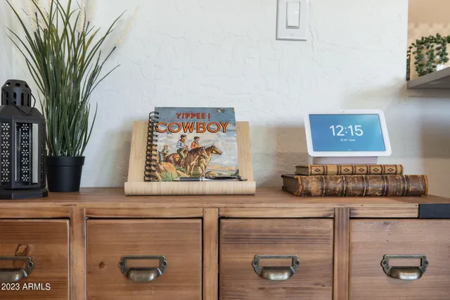 a view of living room with patio