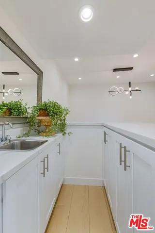 a bathroom with a shower and a toilet