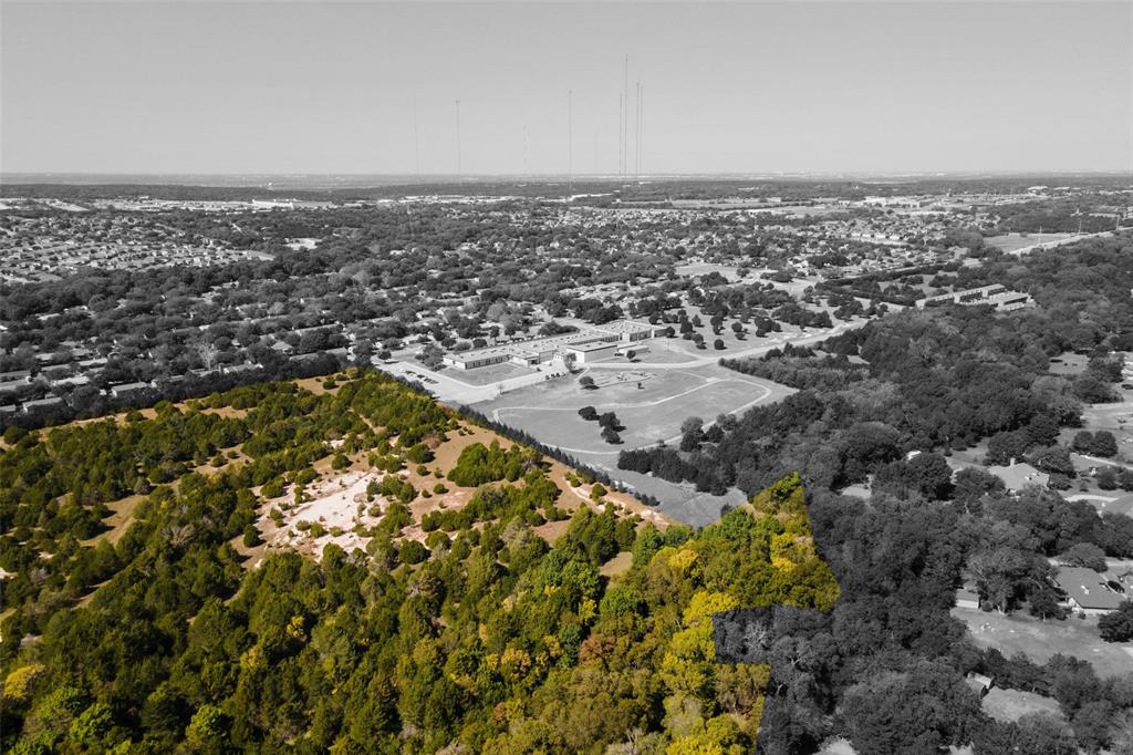 1198 South Clark Road Cedar Hill, TX 75104 - Photo 12 of 33 an aerial view of residential house and lake