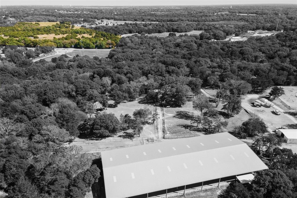 1198 South Clark Road Cedar Hill, TX 75104 - Photo 14 of 33 an aerial view of residential house with beach and mountain view