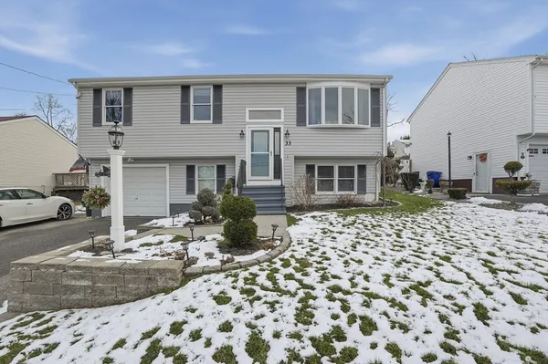 a view of a house with a patio