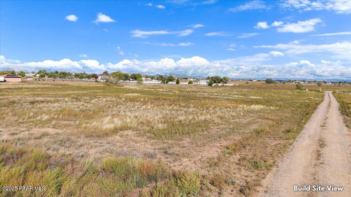 1 A Daisy Ranch Chino Valley, AZ 86323 - Photo 12 of 13 12-Build Site View Back Lot