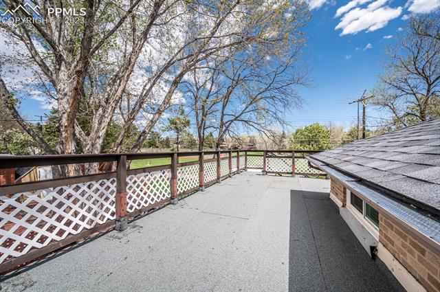917 Valley Road Colorado Springs, CO 80904 - Photo 29 of 34 Accessible and Usable flat roof (brand new)