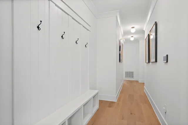 a en suite bathroom with a shower