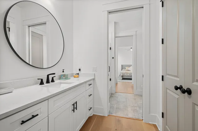 a view of swimming pool with lounge chair