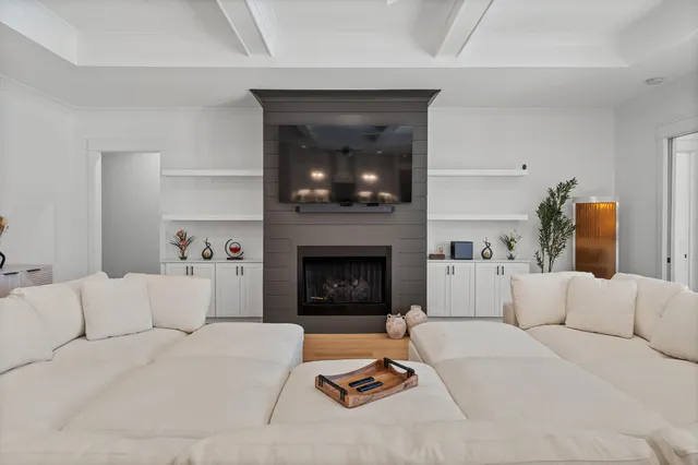 a stove top oven sitting inside of a kitchen