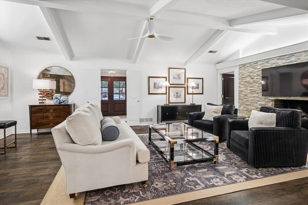 4124 Deep Valley Drive Dallas, TX 75244 - Photo 3 of 30 Opens to the kitchen, breakfast and game room