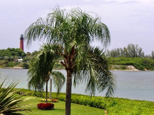 851 Saturn Street, Unit D Jupiter, FL 33477 - Photo 35 of 60 a view of outdoor space with palm trees