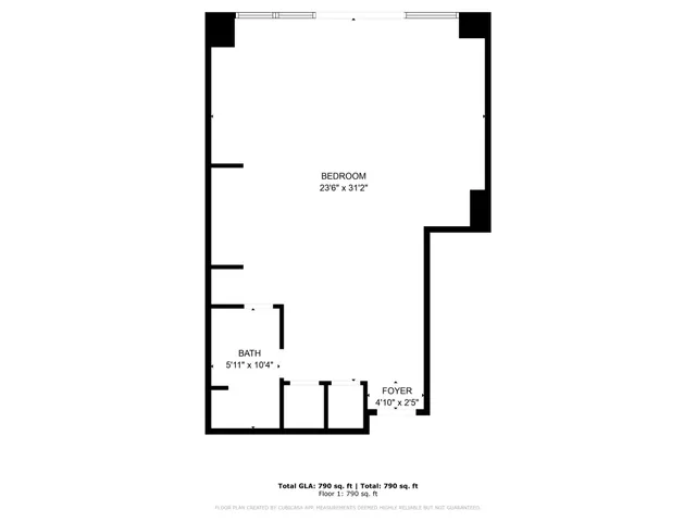 $350,000 | 210 North Church Street, Unit 2612, Charlotte, NC 28202