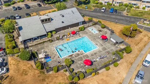 an aerial view of a gaming space