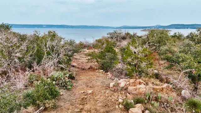 a view of a city and a lake view