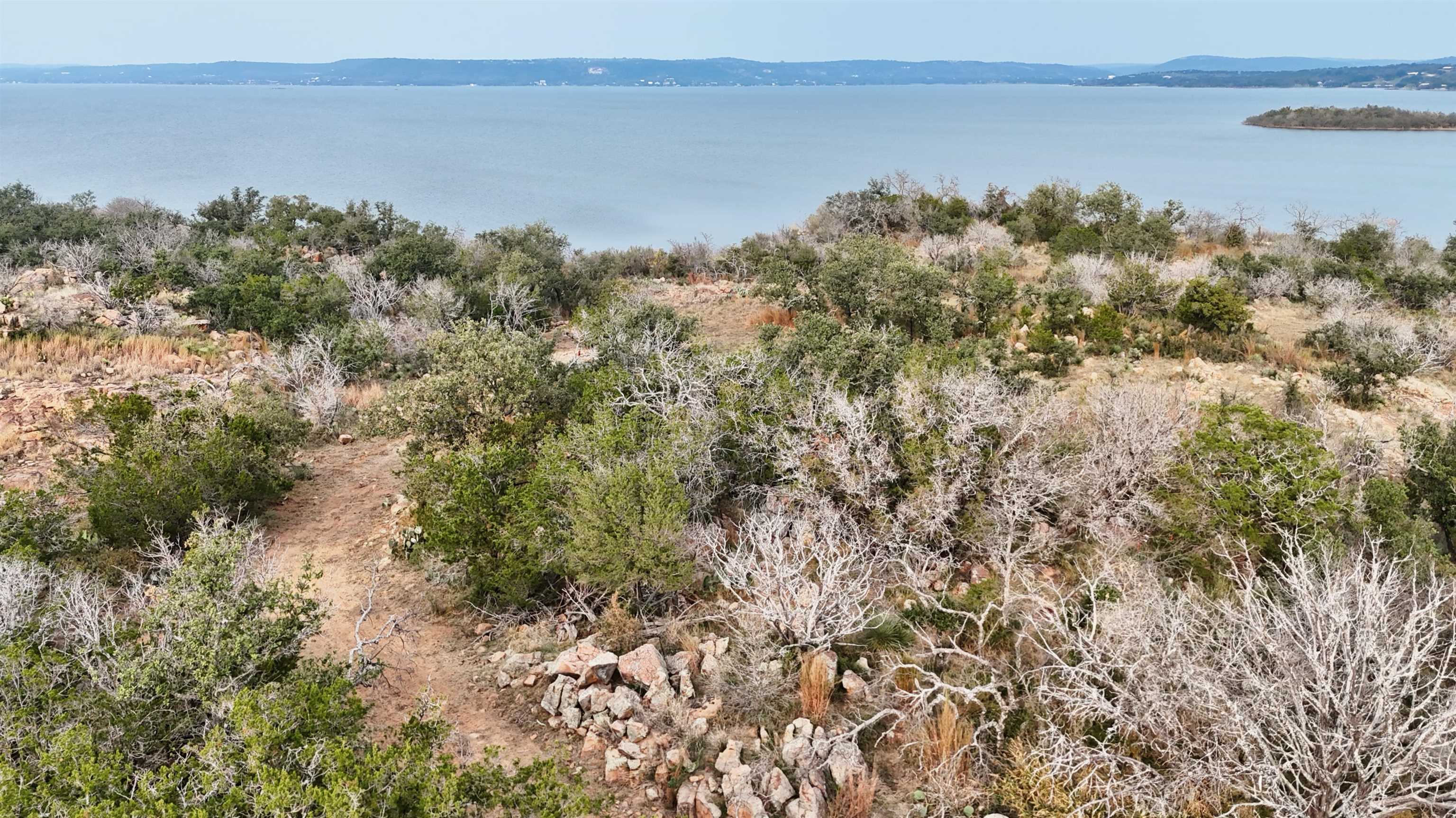 Tbd Peninsula Drive Burnet, TX 78611 - Photo 16 of 18 a view of a lake with a forest