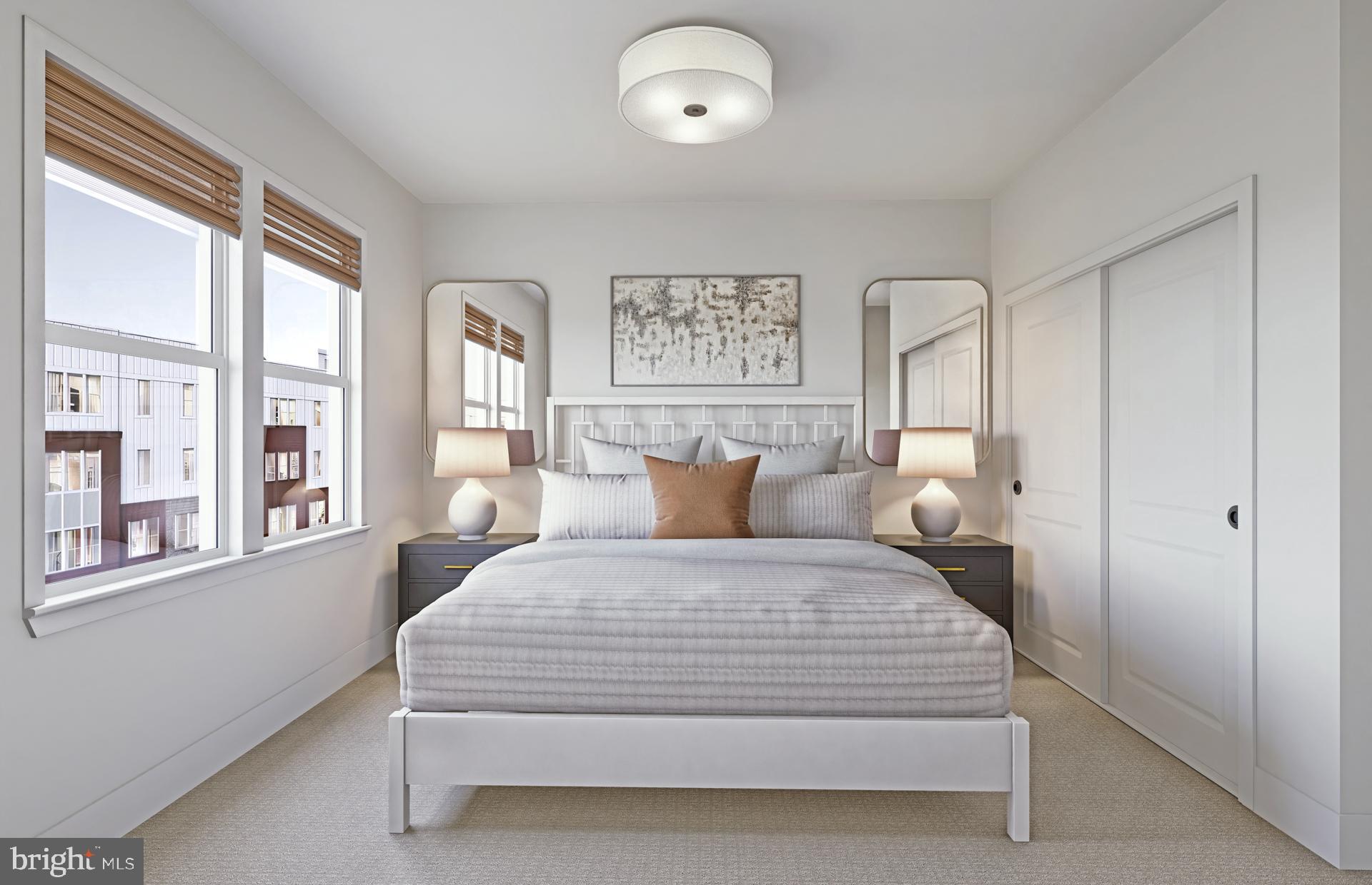 16102 Frederick Road Rockville, MD 20850 - Photo 11 of 21 Animated Rendering - Third Bedroom