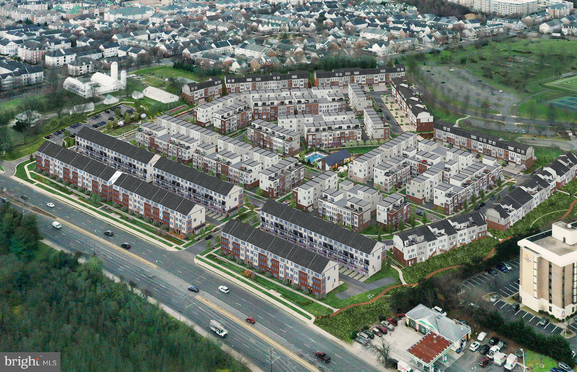 16102 Frederick Road Rockville, MD 20850 - Photo 19 of 21 Community Rendering