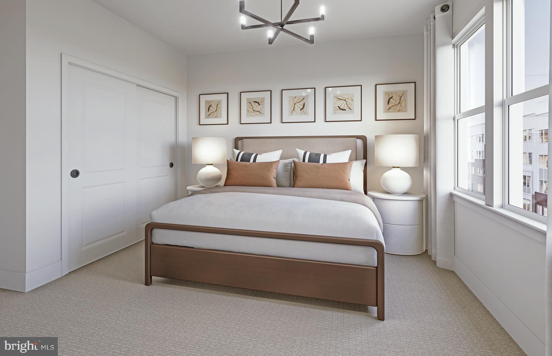 16102 Frederick Road Rockville, MD 20850 - Photo 9 of 21 Animated Rendering - Secondary Bedroom