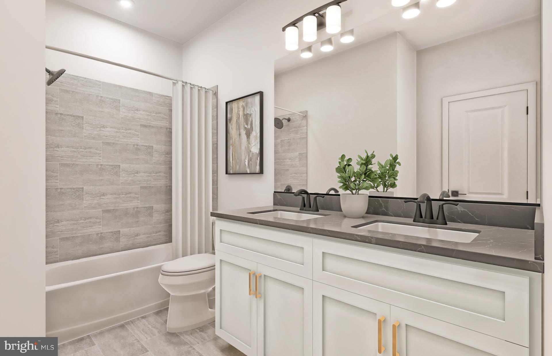 16102 Frederick Road Rockville, MD 20850 - Photo 10 of 21 Animated Rendering - Hall Bathroom