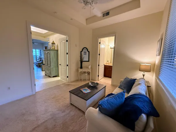 a bathroom with a tub and shower