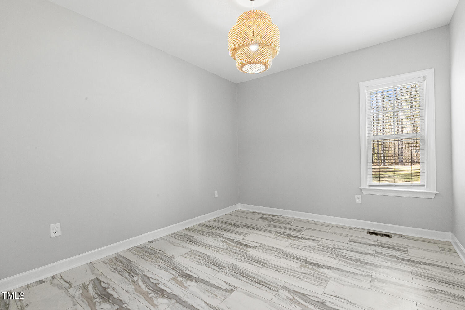 808 Cross Link Drive Angier, NC 27501 - Photo 25 of 30 a view of empty room with wooden floor