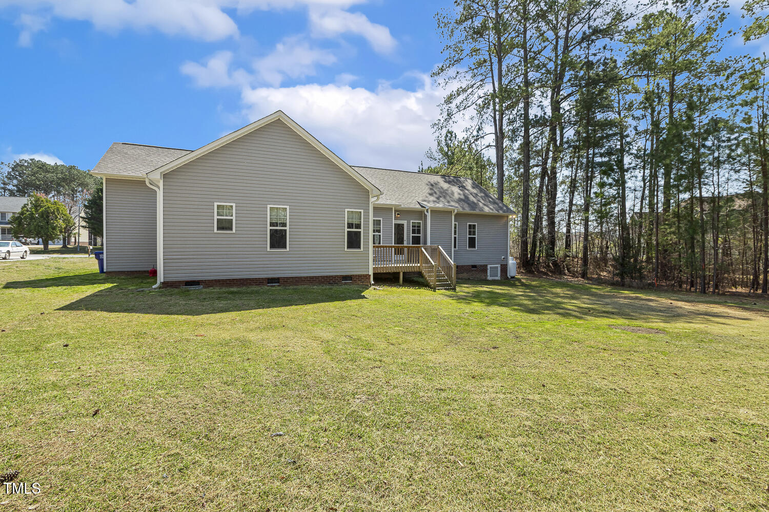 808 Cross Link Drive Angier, NC 27501 - Photo 30 of 30 a house view with swimming pool in front of it