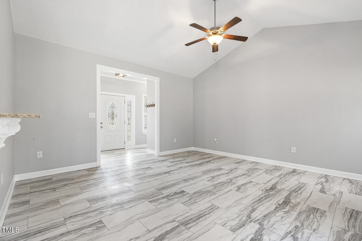808 Cross Link Drive Angier, NC 27501 - Photo 7 of 30 wooden floor in an empty room