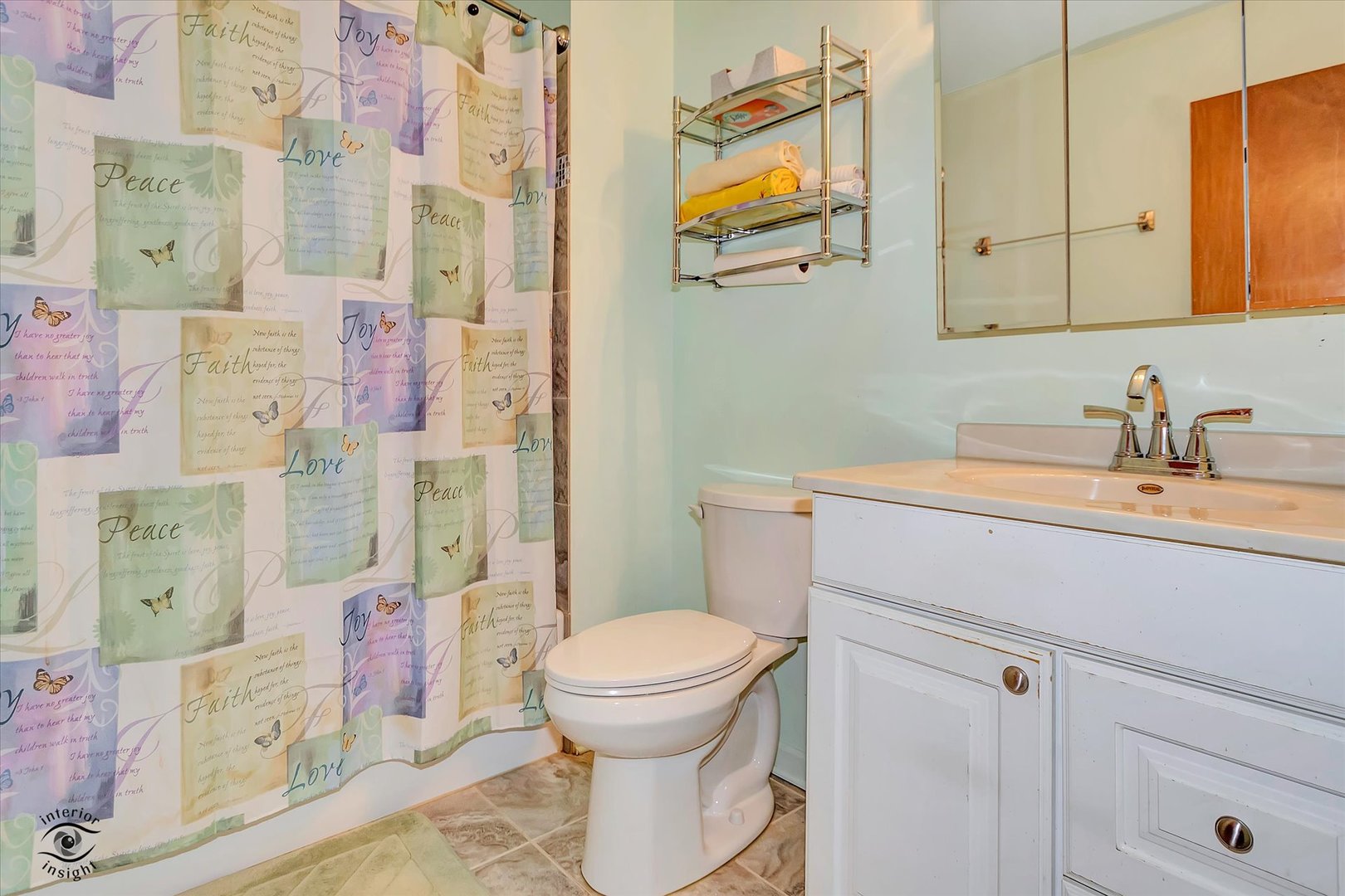 3257 Magnolia Drive Markham, IL 60428 - Photo 16 of 26 a bathroom with a sink toilet vanity and shower