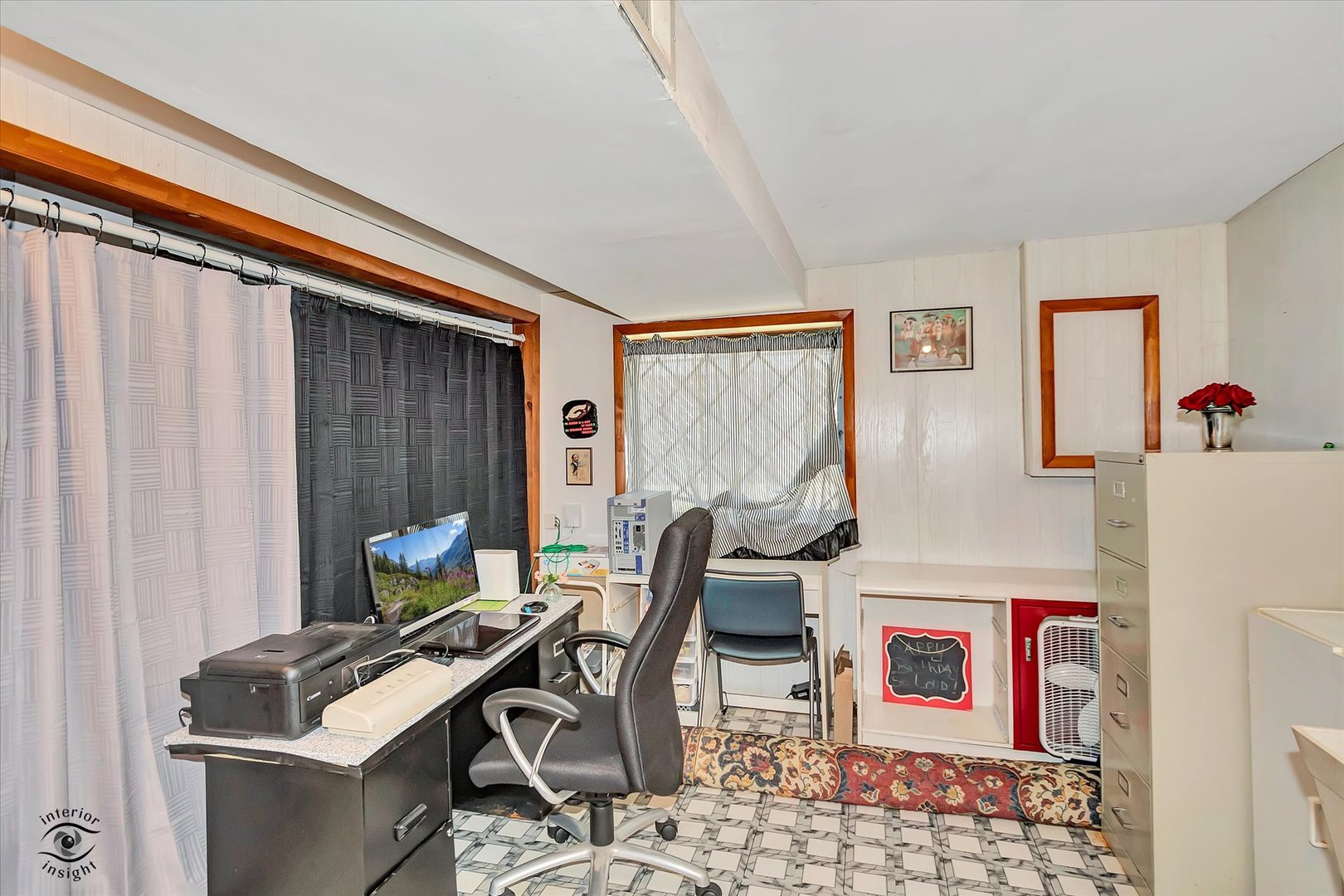 3257 Magnolia Drive Markham, IL 60428 - Photo 20 of 26 a work room with furniture a rug and a window