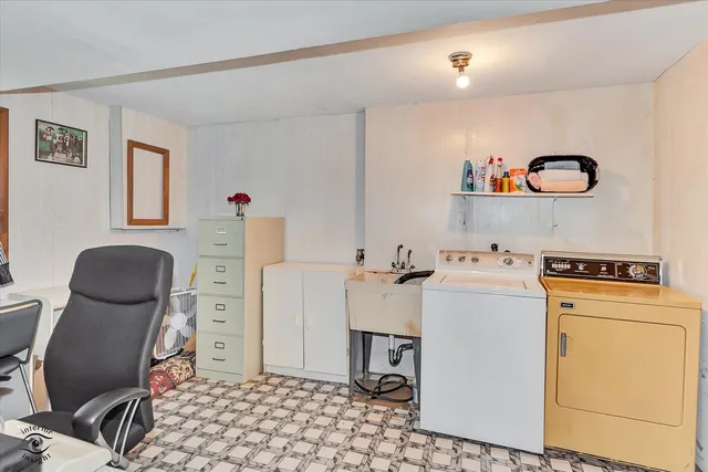 a view of outdoor space and yard