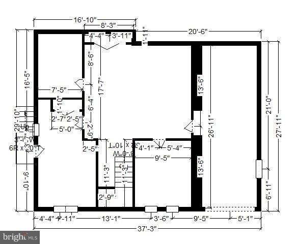 206 Wayne Avenue Silver Spring, MD 20910 - Photo 25 of 29 Lower Level Drawing