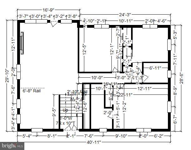 206 Wayne Avenue Silver Spring, MD 20910 - Photo 26 of 29 Main Level Drawing